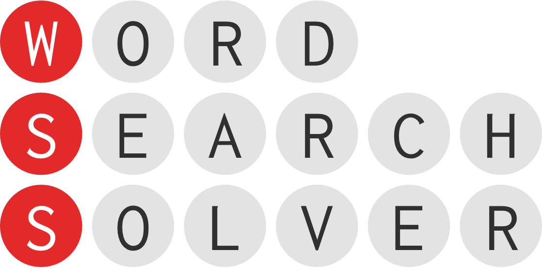 word search solver logo